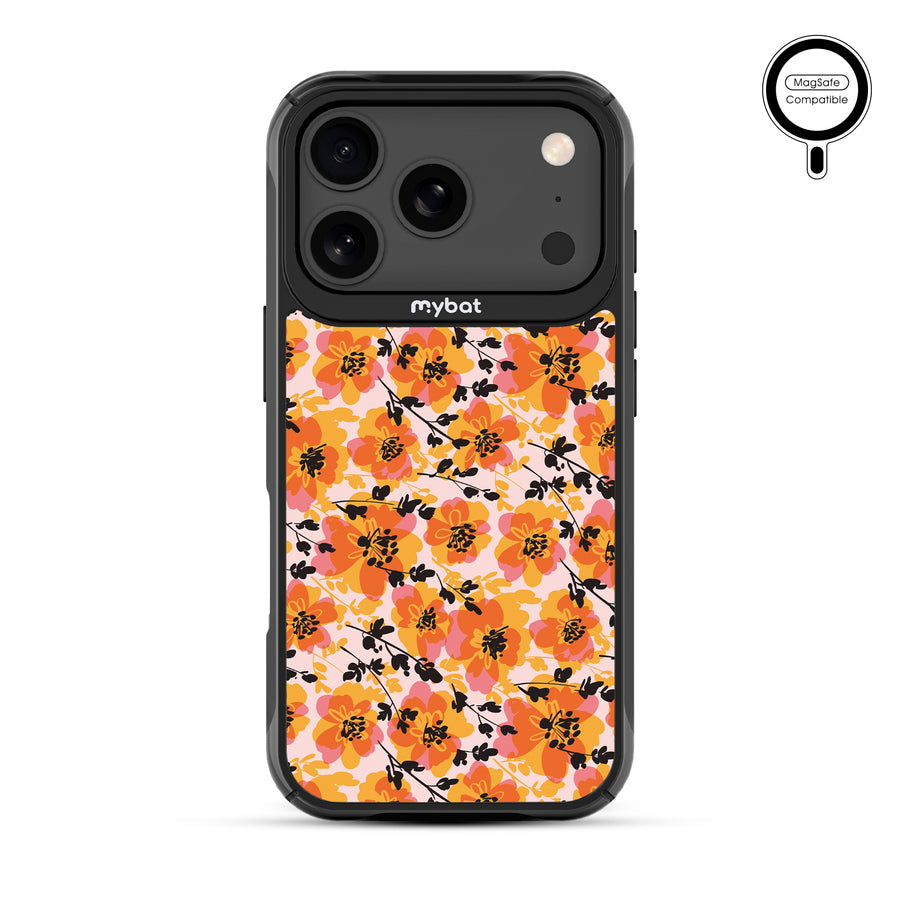 MyBat Design Lab Series MagSafe Case for Apple iPhone 17 Pro - Marmalade Meadow - MIP17PCSLESMSMP447-3.jpg