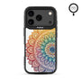 MyBat Design Lab Series MagSafe Case for Apple iPhone 17 Pro - Rainbow Mandala - MIP17PCSLESMSMP457-3.jpg