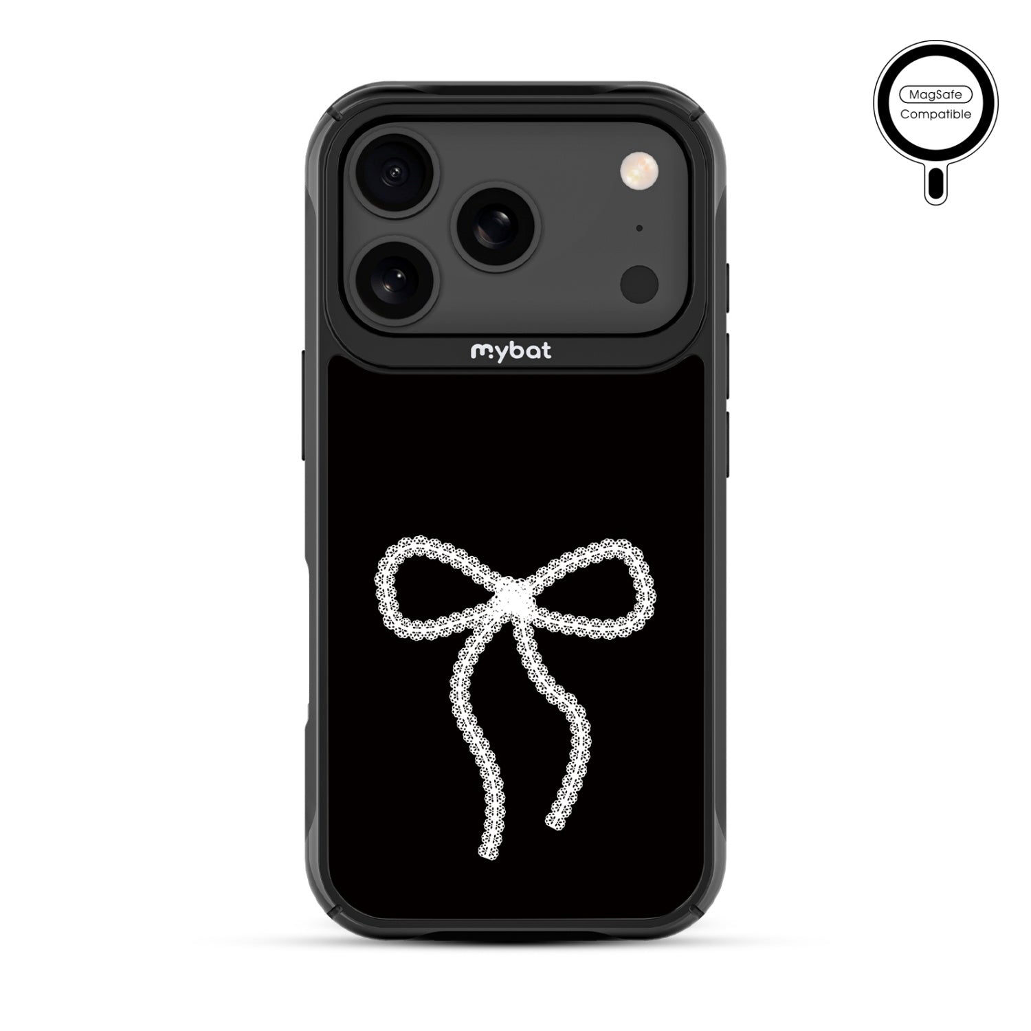 MyBat Design Lab Series MagSafe Case for Apple iPhone 17 Pro - Classic Coquette - MIP17PCSLESMSMP486-3.jpg