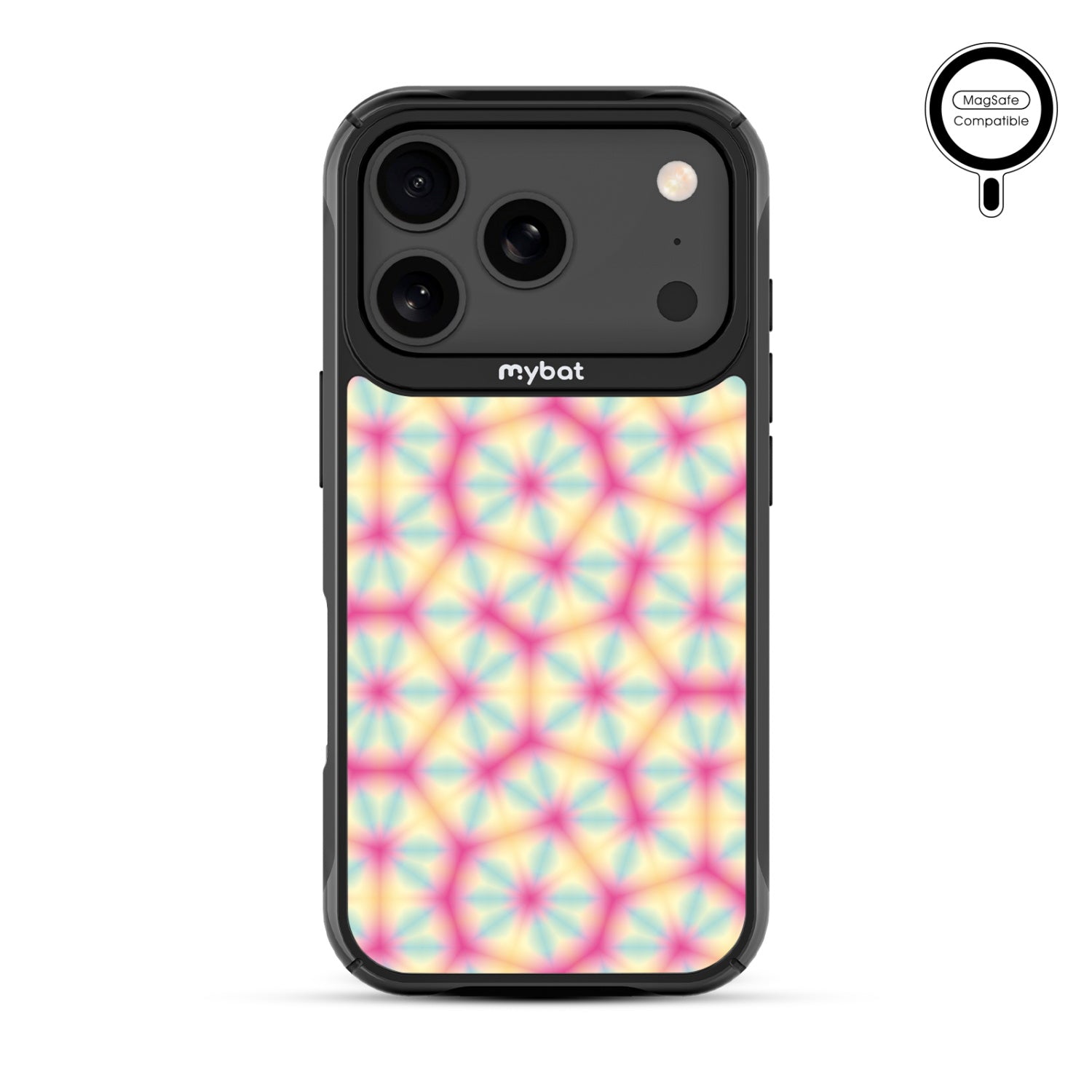 MyBat Design Lab Series MagSafe Case for Apple iPhone 17 Pro – Pastel Prism - MIP17PCSLESMSMP496-3.jpg