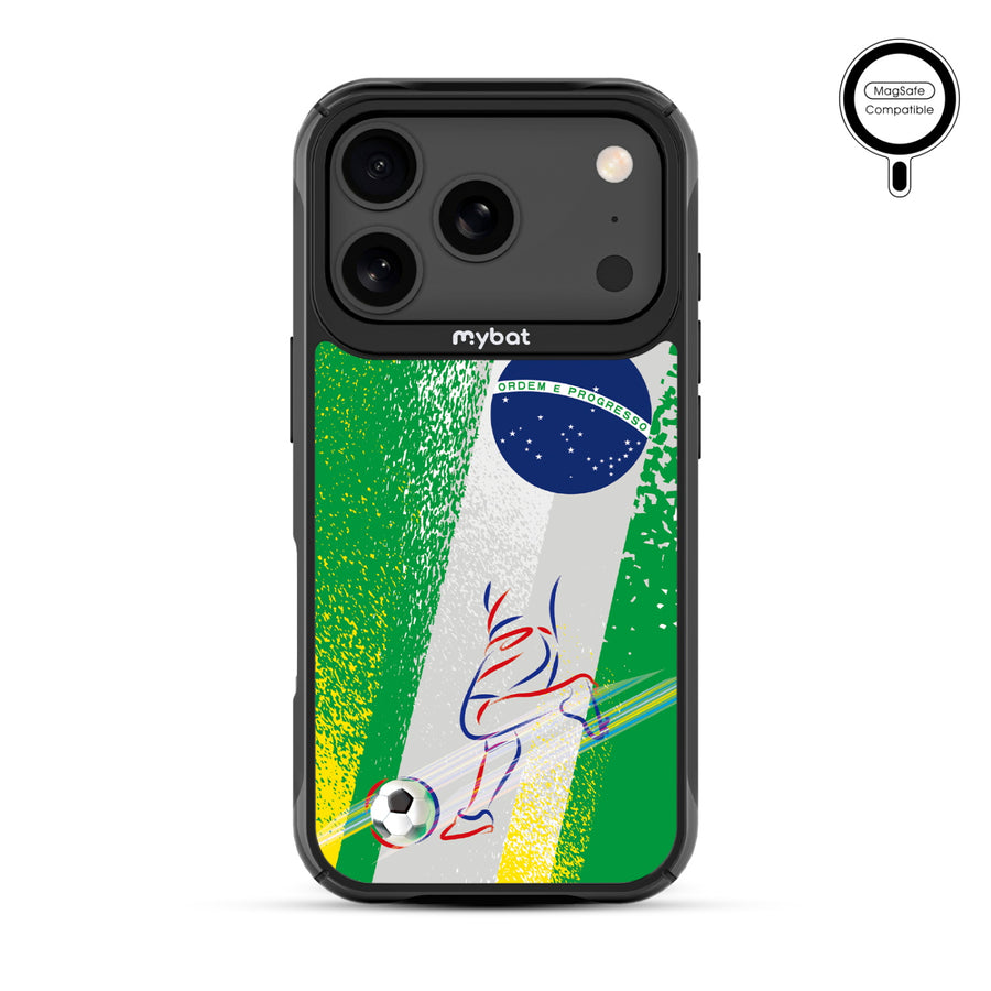 MyBat Design Lab Series MagSafe Case for Apple iPhone 17 Pro – Brazil Soccer - MIP17PCSLESMSMP509-3.jpg