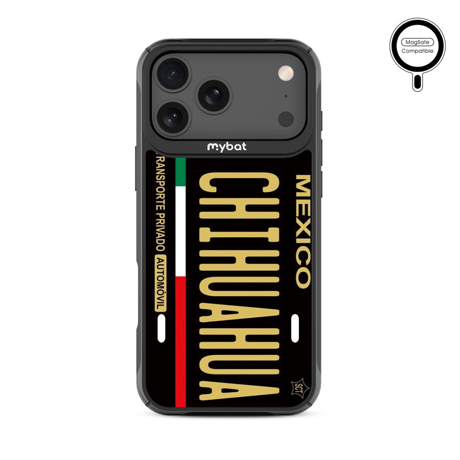 MyBat Design Lab Series MagSafe Case for Apple iPhone 17 Pro Max - Chihuahua Black - MIP17PMCSLESMSMP059-3.jpg