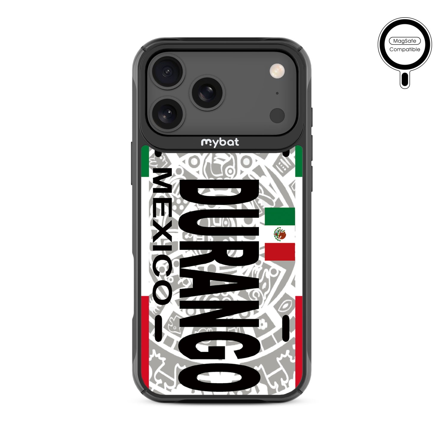 MyBat Design Lab Series MagSafe Case for Apple iPhone 17 Pro Max - Durango Azteca - MIP17PMCSLESMSMP061-3.jpg