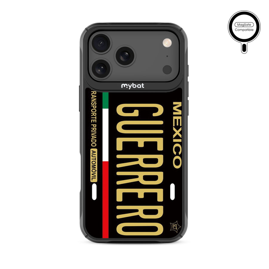 MyBat Design Lab Series MagSafe Case for Apple iPhone 17 Pro Max - Guerrero Black - MIP17PMCSLESMSMP065-3.jpg