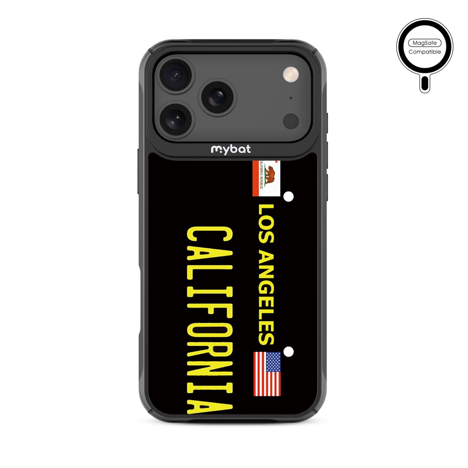 MyBat Design Lab Series MagSafe Case for Apple iPhone 17 Pro Max - Los Angeles Black - MIP17PMCSLESMSMP070-3.jpg