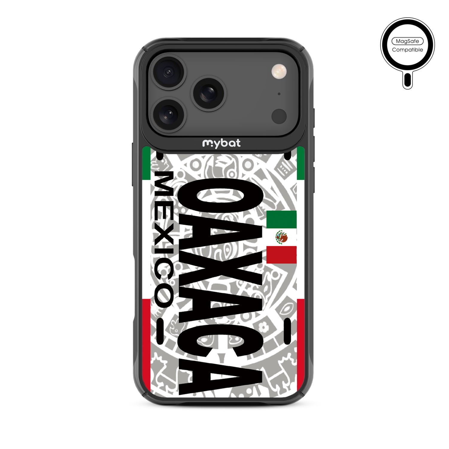 MyBat Design Lab Series MagSafe Case for Apple iPhone 17 Pro Max - Oaxaca Azteca - MIP17PMCSLESMSMP075-3.jpg