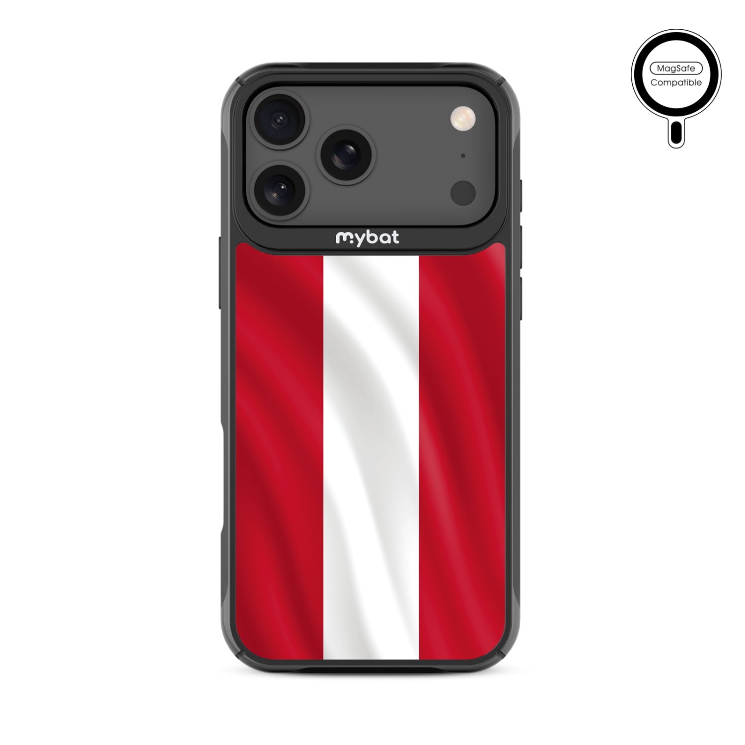 MyBat Design Lab Series MagSafe Case for Apple iPhone 17 Pro Max - Austria Flag - MIP17PMCSLESMSMP141-3.jpg