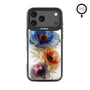 MyBat Design Lab Series MagSafe Case for Apple iPhone 17 Pro Max - Pressed Flowers - MIP17PMCSLESMSMP185-3.jpg