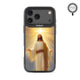 MyBat Design Lab Series MagSafe Case for Apple iPhone 17 Pro Max - Christ the Light - MIP17PMCSLESMSMP196-3.jpg