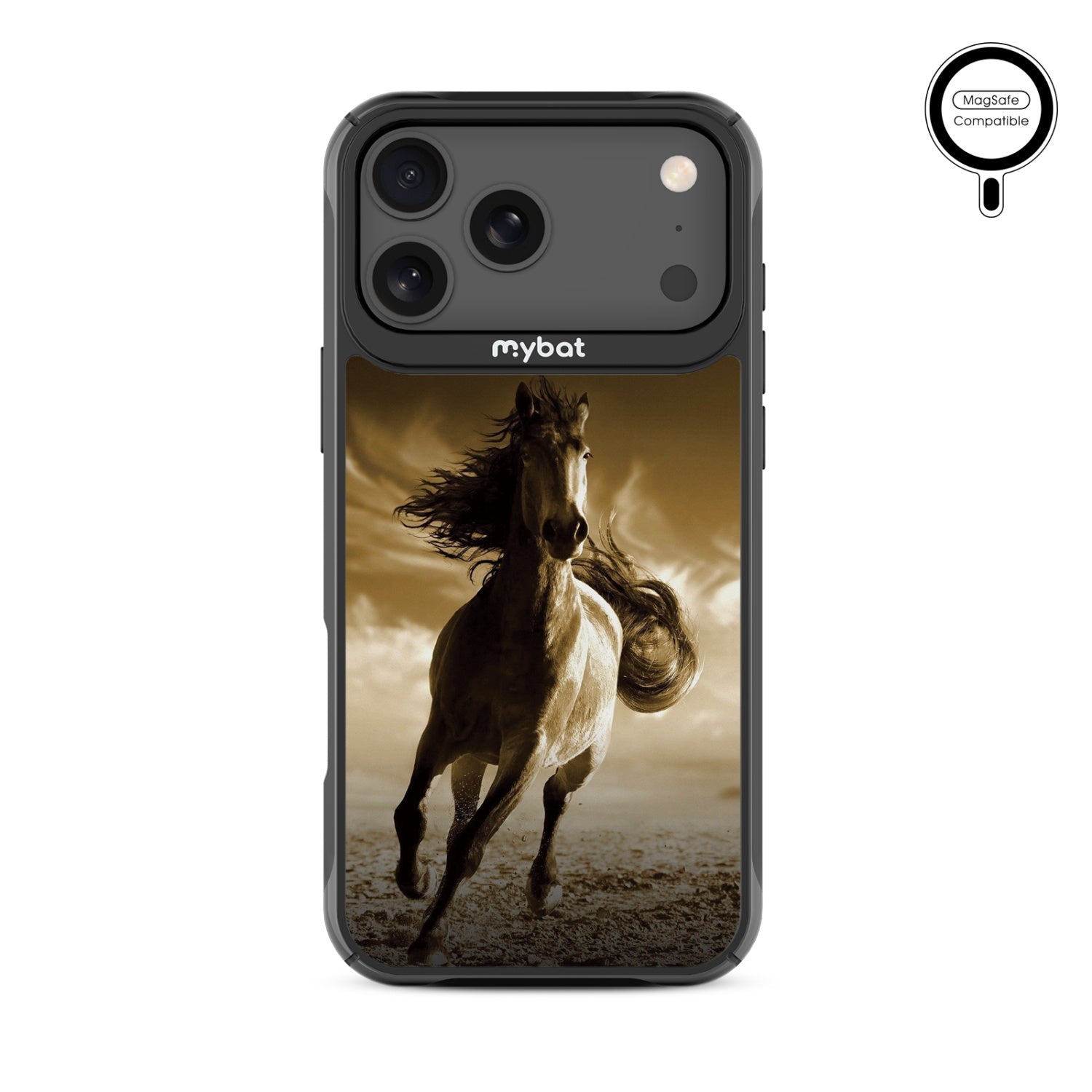 MyBat Design Lab Series MagSafe Case for Apple iPhone 17 Pro Max - Wild Horse - MIP17PMCSLESMSMP212-3.jpg