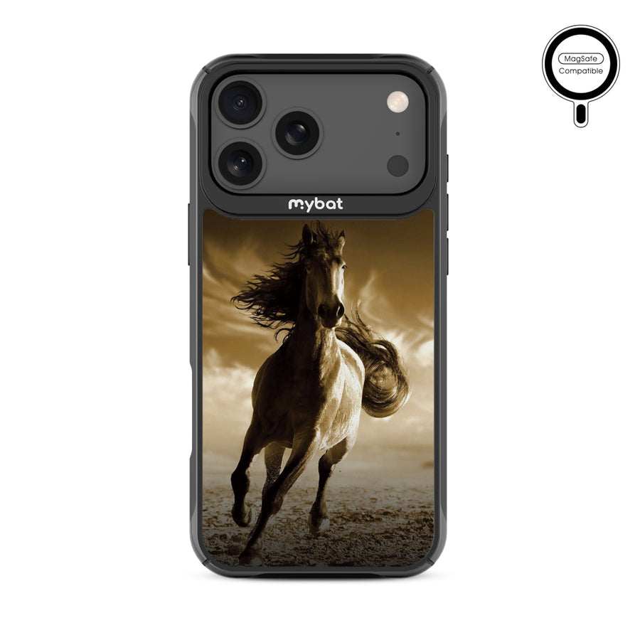 MyBat Design Lab Series MagSafe Case for Apple iPhone 17 Pro Max - Wild Horse - MIP17PMCSLESMSMP212-3.jpg