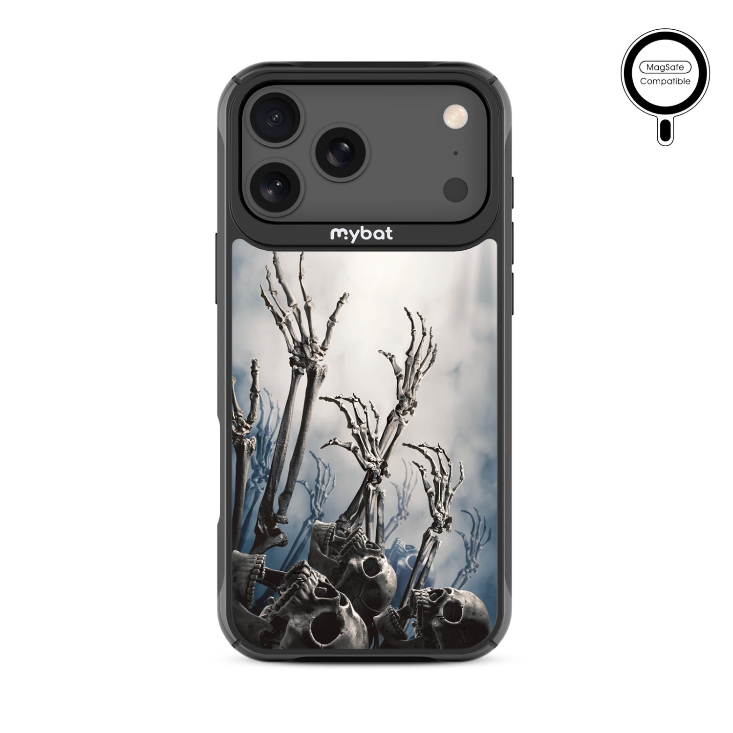 MyBat Design Lab Series MagSafe Case for Apple iPhone 17 Pro Max - Undead Uprising - MIP17PMCSLESMSMP224-3.jpg