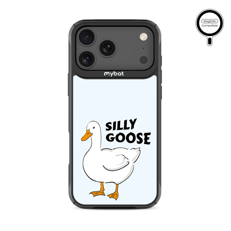 MyBat Design Lab Series MagSafe Case for Apple iPhone 17 Pro Max - Silly Goose - MIP17PMCSLESMSMP256-3.jpg