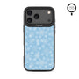 MyBat Design Lab Series MagSafe Case for Apple iPhone 17 Pro Max - Blue Snowflakes - MIP17PMCSLESMSMP283-3.jpg