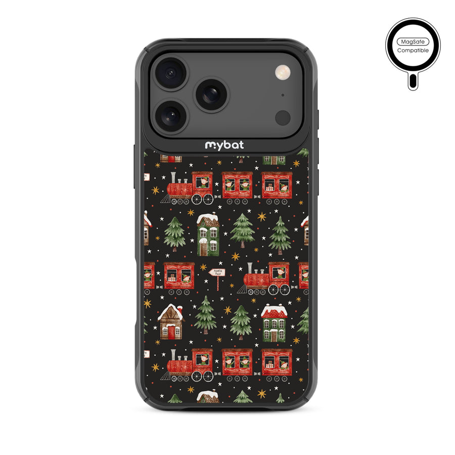 MyBat Design Lab Series MagSafe Case for Apple iPhone 17 Pro Max - Train Around the Tree - MIP17PMCSLESMSMP295-3.jpg