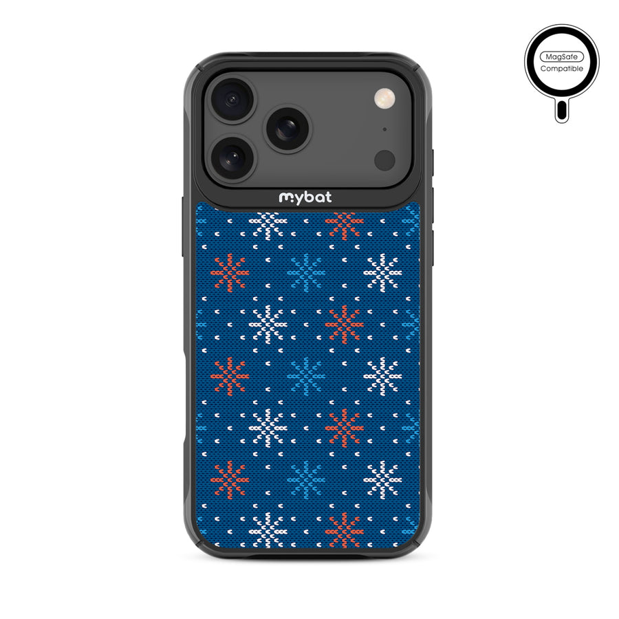 MyBat Design Lab Series MagSafe Case for Apple iPhone 17 Pro Max - Winter Sweater - MIP17PMCSLESMSMP303-3.jpg