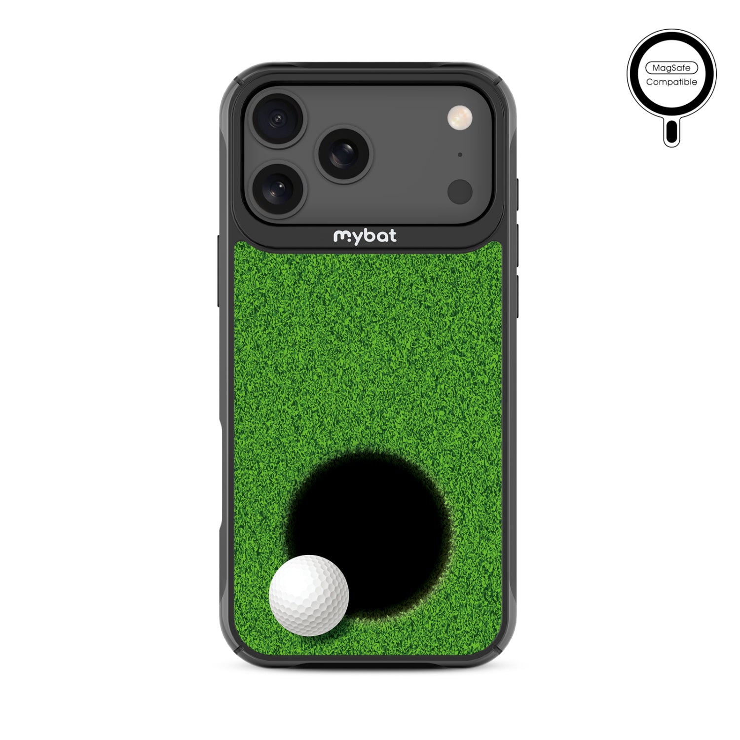MyBat Design Lab Series MagSafe Case for Apple iPhone 17 Pro Max - Hole in One - MIP17PMCSLESMSMP312-3.jpg