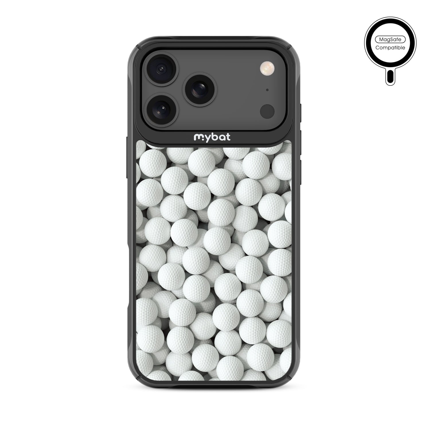 MyBat Design Lab Series MagSafe Case for Apple iPhone 17 Pro Max - Golf Balls - MIP17PMCSLESMSMP314-3.jpg