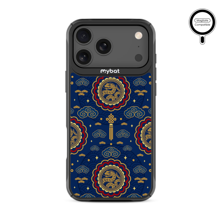 MyBat Design Lab Series MagSafe Case for Apple iPhone 17 Pro Max - Wisdom of the Snake - MIP17PMCSLESMSMP318-3.jpg