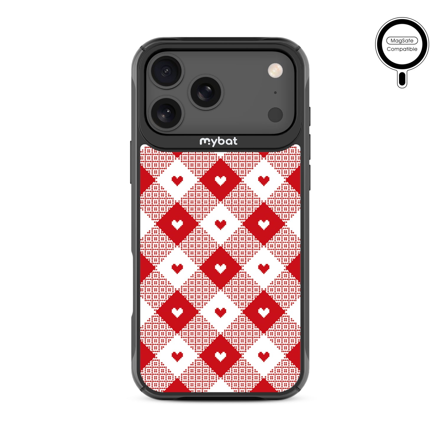 MyBat Design Lab Series MagSafe Case for Apple iPhone 17 Pro Max - Knit With Love - MIP17PMCSLESMSMP330-3.jpg