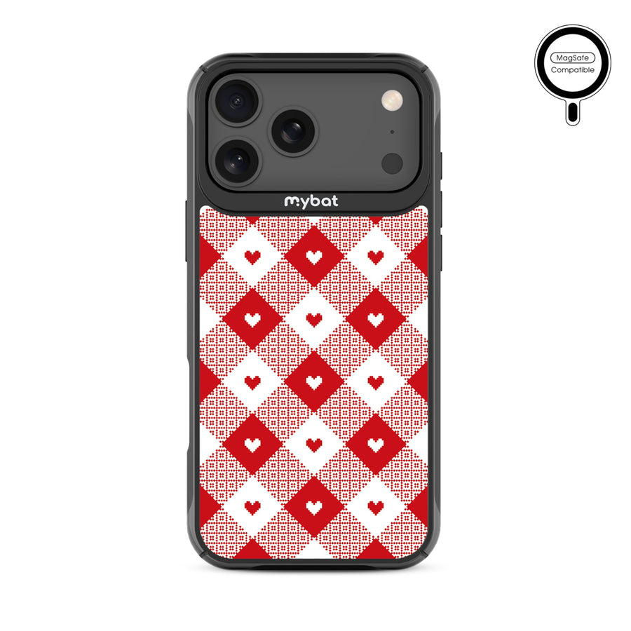 MyBat Design Lab Series MagSafe Case for Apple iPhone 17 Pro Max - Knit With Love - MIP17PMCSLESMSMP330-3.jpg