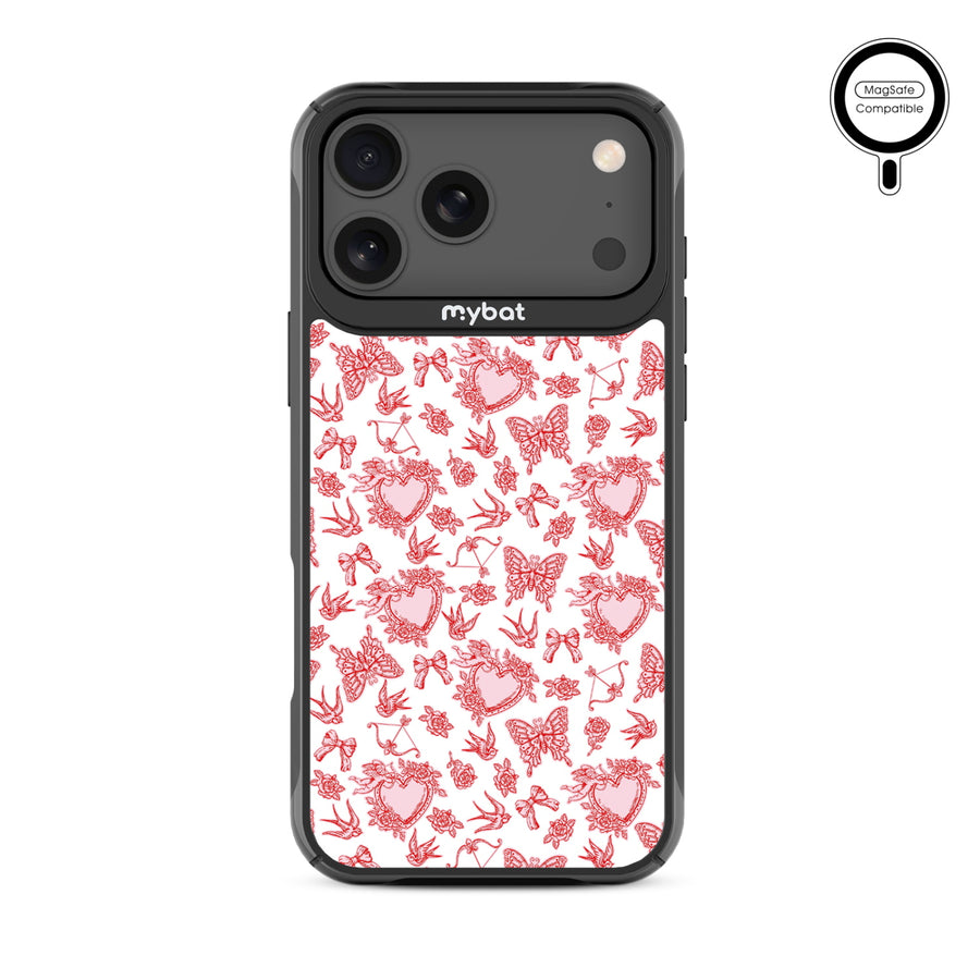 MyBat Design Lab Series MagSafe Case for Apple iPhone 17 Pro Max - Sending Love - MIP17PMCSLESMSMP332-3.jpg