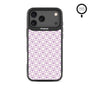 MyBat Design Lab Series MagSafe Case for Apple iPhone 17 Pro Max - Heart Grid - MIP17PMCSLESMSMP339-3.jpg