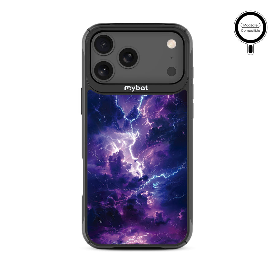 MyBat Design Lab Series MagSafe Case for Apple iPhone 17 Pro Max - Lightning Storm - MIP17PMCSLESMSMP353-3.jpg