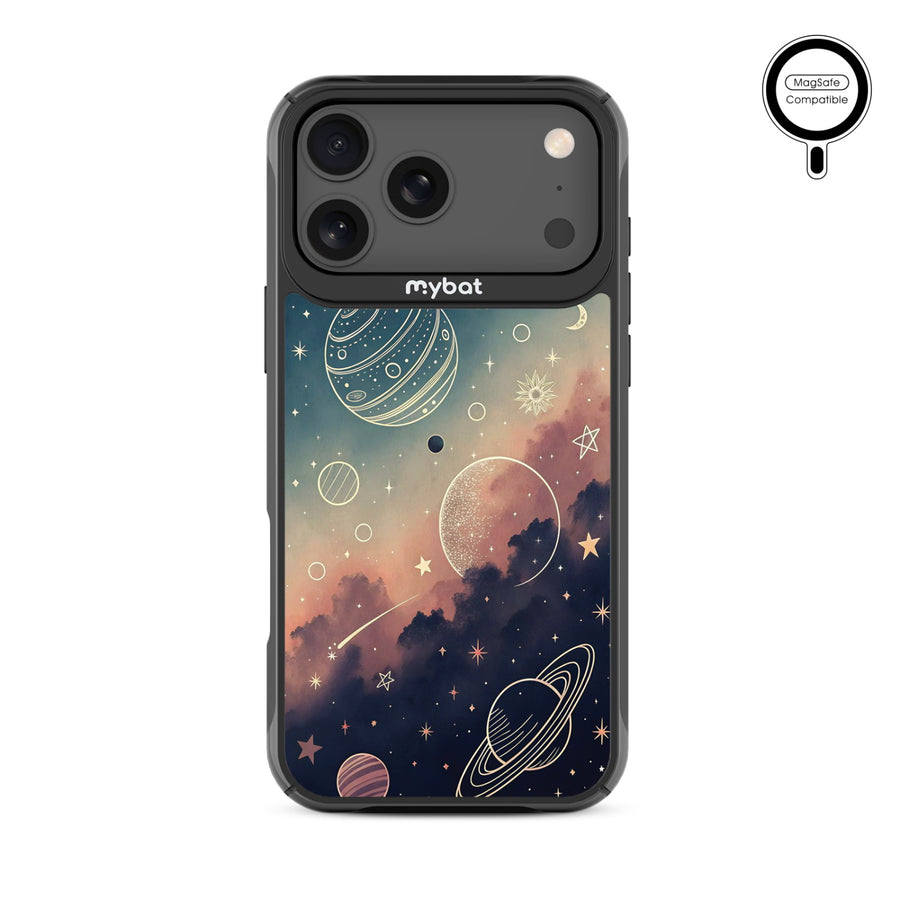 MyBat Design Lab Series MagSafe Case for Apple iPhone 17 Pro Max - Planets and Stars - MIP17PMCSLESMSMP356-3.jpg