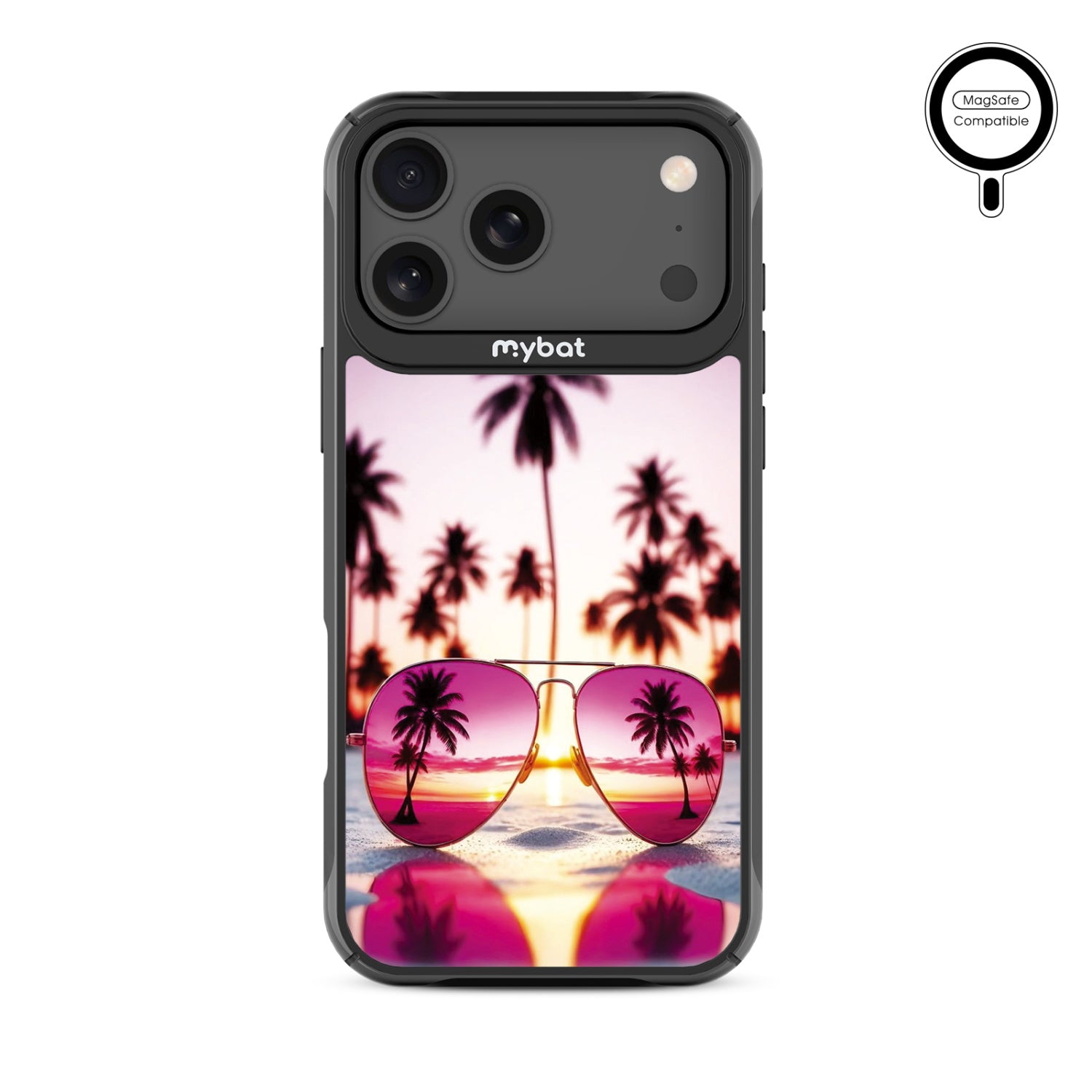 MyBat Design Lab Series MagSafe Case for Apple iPhone 17 Pro Max - California Sunset - MIP17PMCSLESMSMP385-3.jpg
