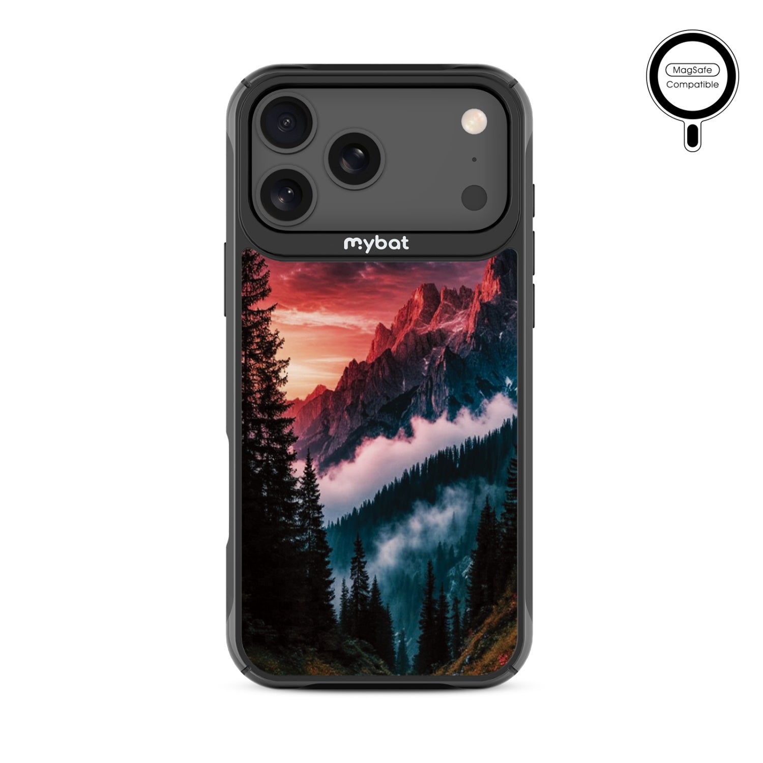 MyBat Design Lab Series MagSafe Case for Apple iPhone 17 Pro Max - Morning Nature - MIP17PMCSLESMSMP387-3.jpg