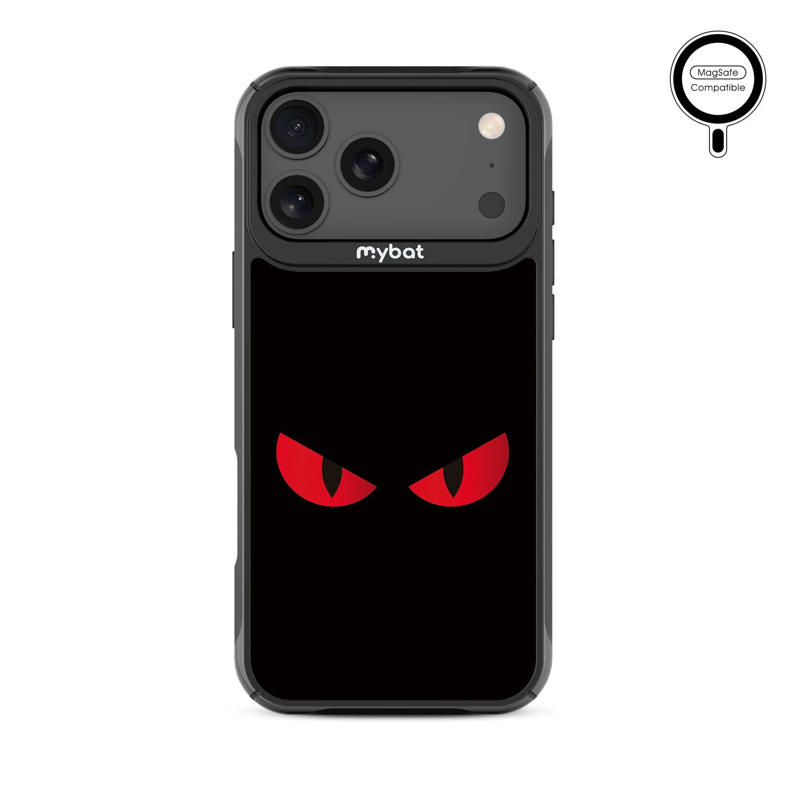 MyBat Design Lab Series MagSafe Case for Apple iPhone 17 Pro Max - Red Eyes - MIP17PMCSLESMSMP400-3.jpg
