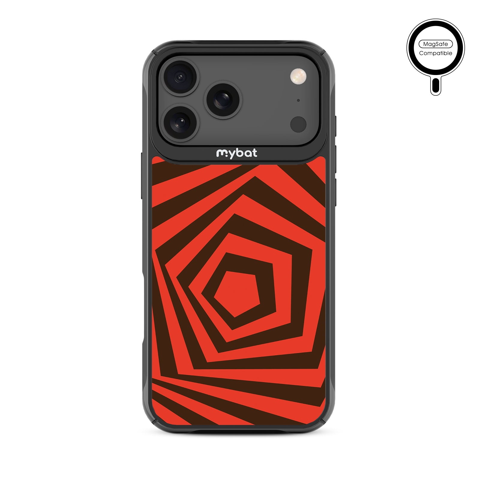 MyBat Design Lab Series MagSafe Case for Apple iPhone 17 Pro Max - Downward Spiral - MIP17PMCSLESMSMP420-3.jpg