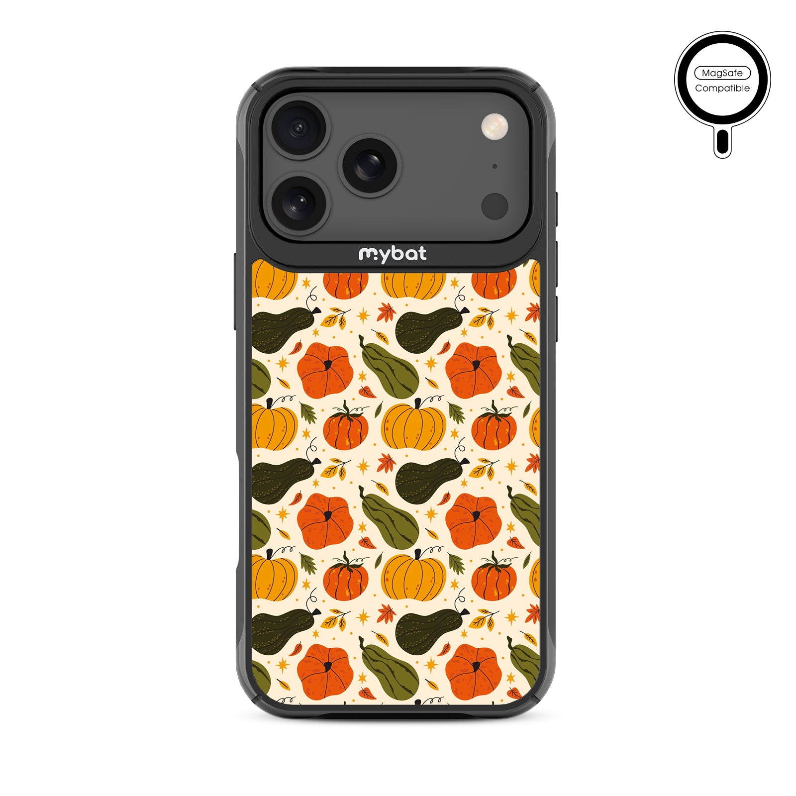 MyBat Design Lab Series MagSafe Case for Apple iPhone 17 Pro Max - Harvest Gourds - MIP17PMCSLESMSMP430-3.jpg