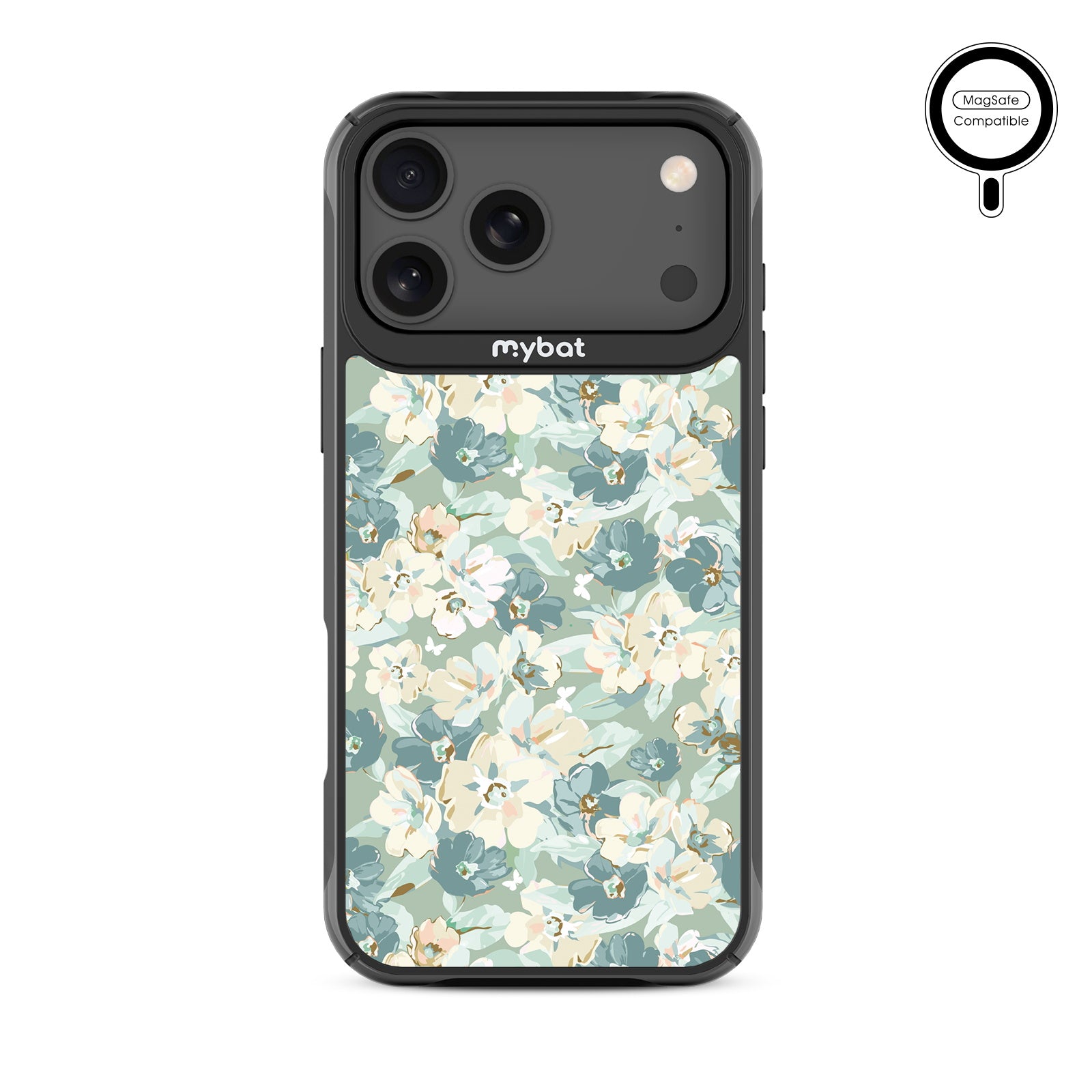 MyBat Design Lab Series MagSafe Case for Apple iPhone 17 Pro Max - Vintage Garden - MIP17PMCSLESMSMP432-3.jpg
