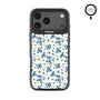 MyBat Design Lab Series MagSafe Case for Apple iPhone 17 Pro Max - Porcelain Petals - MIP17PMCSLESMSMP437-3.jpg