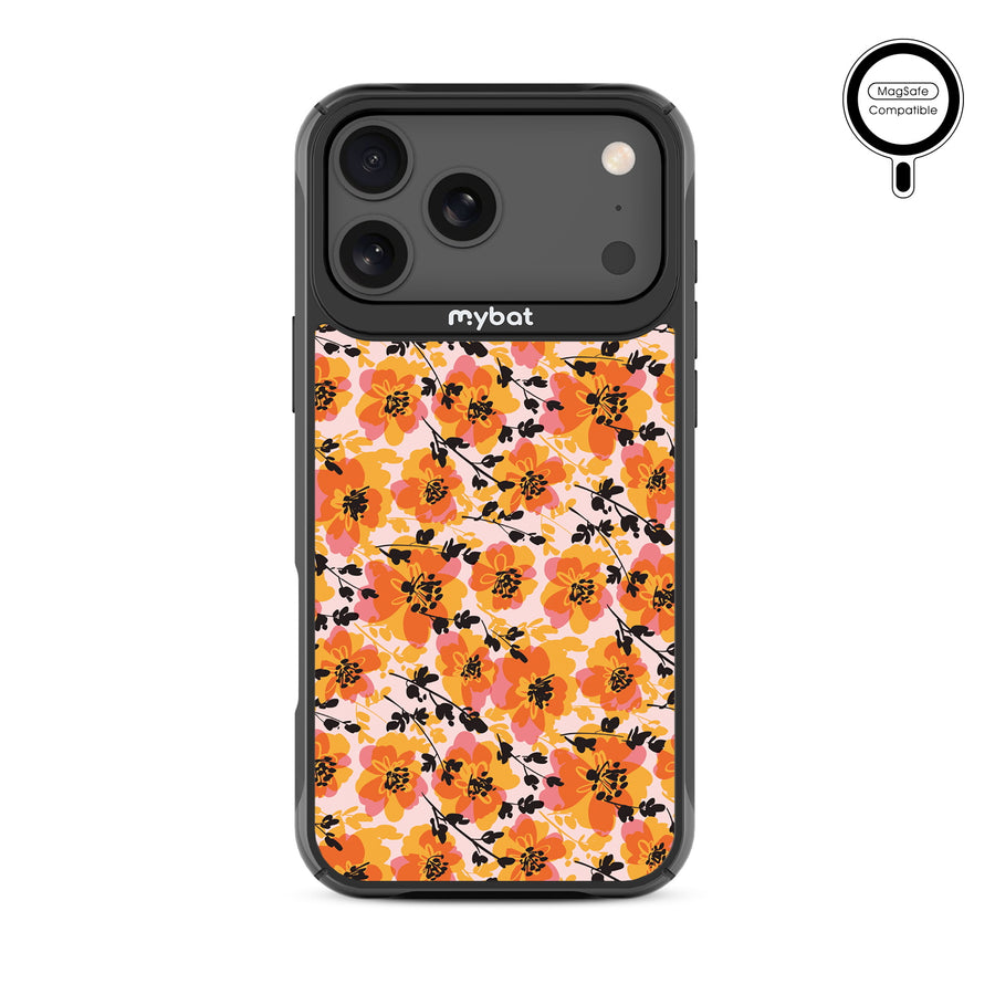 MyBat Design Lab Series MagSafe Case for Apple iPhone 17 Pro Max - Marmalade Meadow - MIP17PMCSLESMSMP447-3.jpg