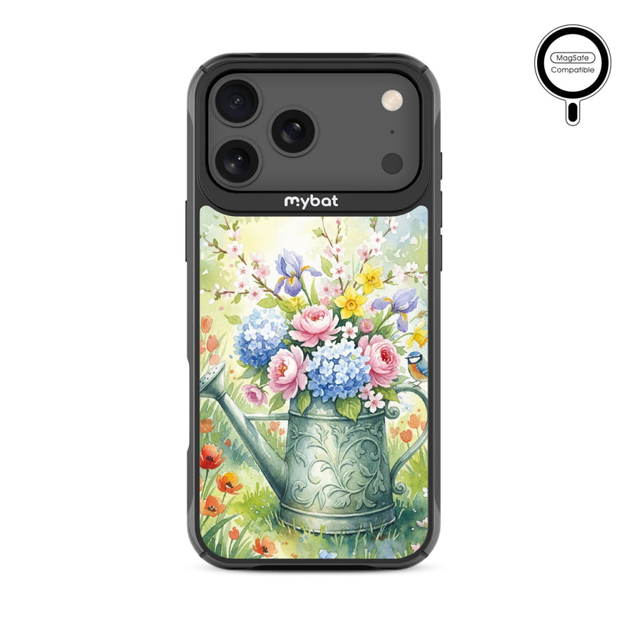 MyBat Design Lab Series MagSafe Case for Apple iPhone 17 Pro Max - Backyard Bouquet - MIP17PMCSLESMSMP469-3.jpg