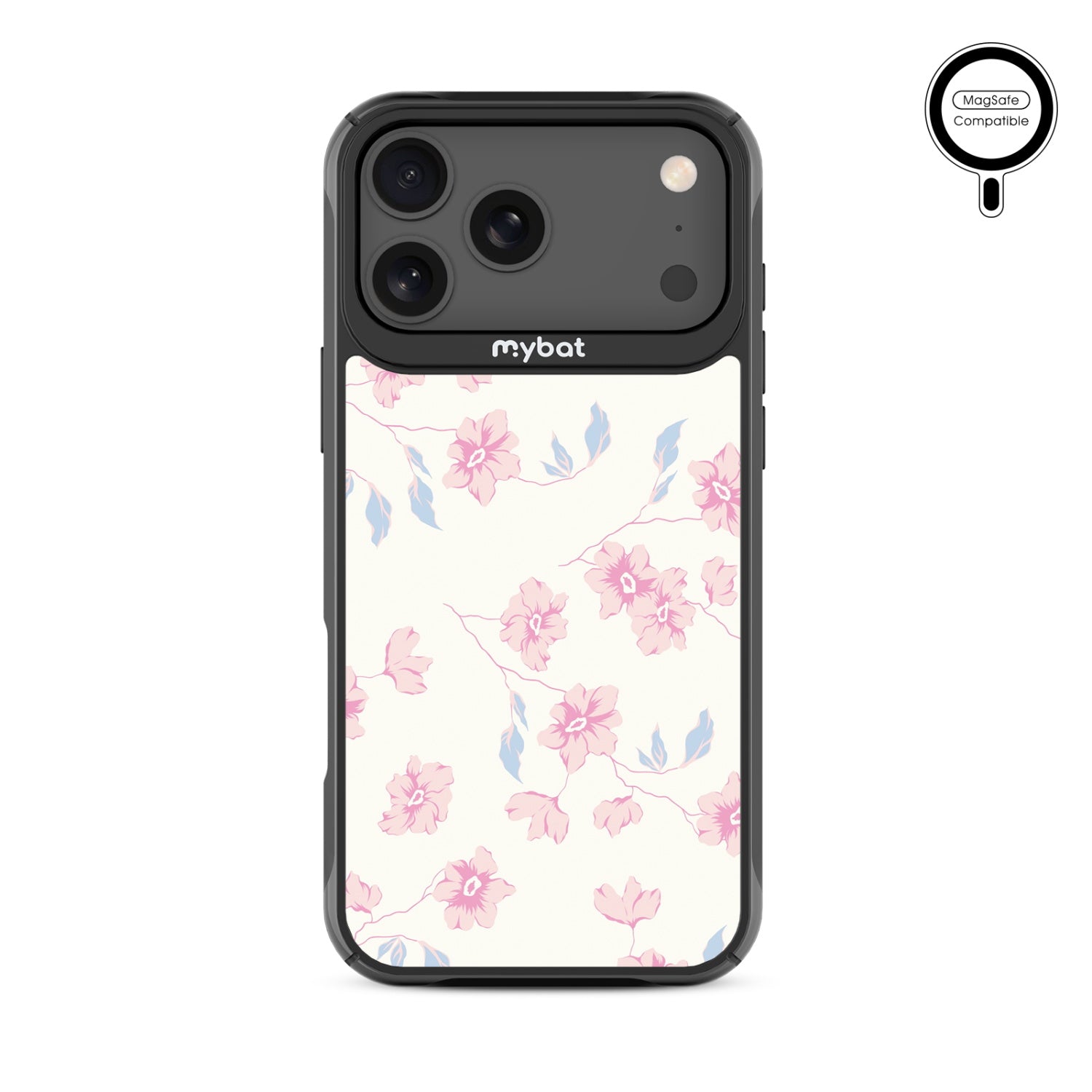 MyBat Design Lab Series MagSafe Case for Apple iPhone 17 Pro Max - Rose Mallow - MIP17PMCSLESMSMP474-3.jpg