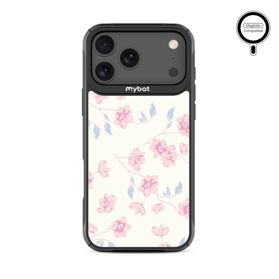 MyBat Design Lab Series MagSafe Case for Apple iPhone 17 Pro Max - Rose Mallow - MIP17PMCSLESMSMP474-3.jpg