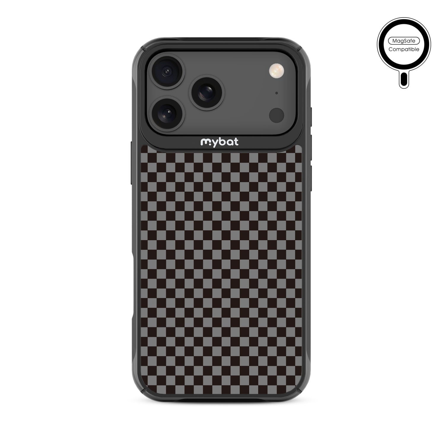 MyBat Design Lab Series MagSafe Case for Apple iPhone 17 Pro Max - Tuxedo Check - MIP17PMCSLESMSMP477-3.jpg