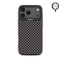 MyBat Design Lab Series MagSafe Case for Apple iPhone 17 Pro Max - Tuxedo Check - MIP17PMCSLESMSMP477-3.jpg