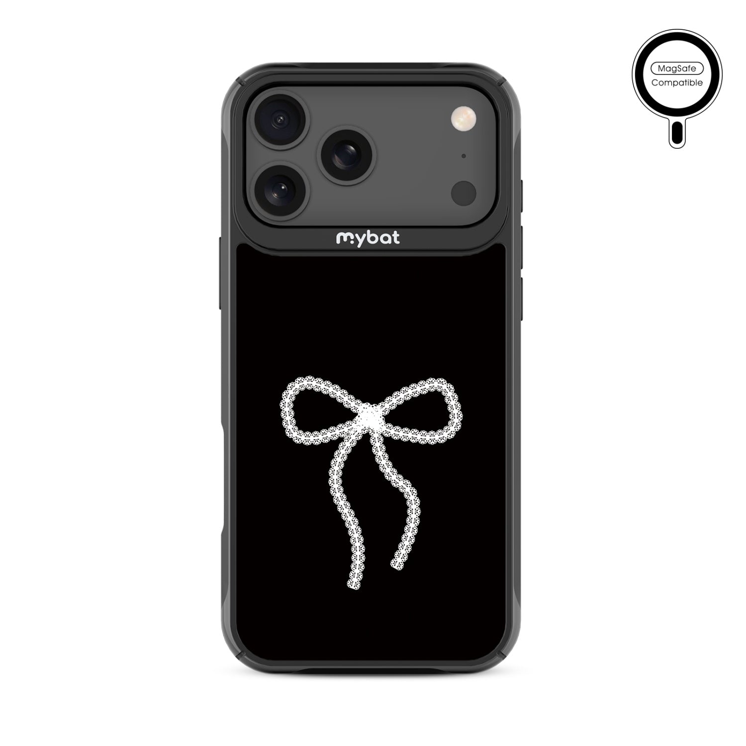 MyBat Design Lab Series MagSafe Case for Apple iPhone 17 Pro Max - Classic Coquette - MIP17PMCSLESMSMP486-3.jpg