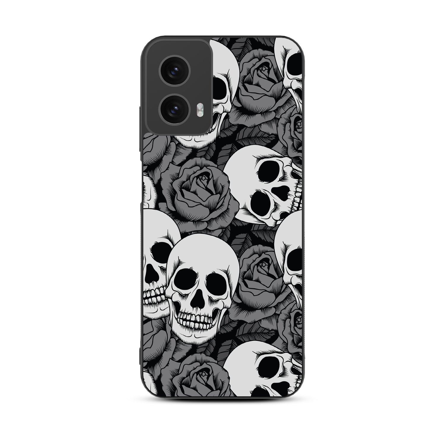 MyBat Design Lab Series Case for Motorola Moto G 5G (2024) - Skull Garden - MMG5G24CSLESM081-3.jpg