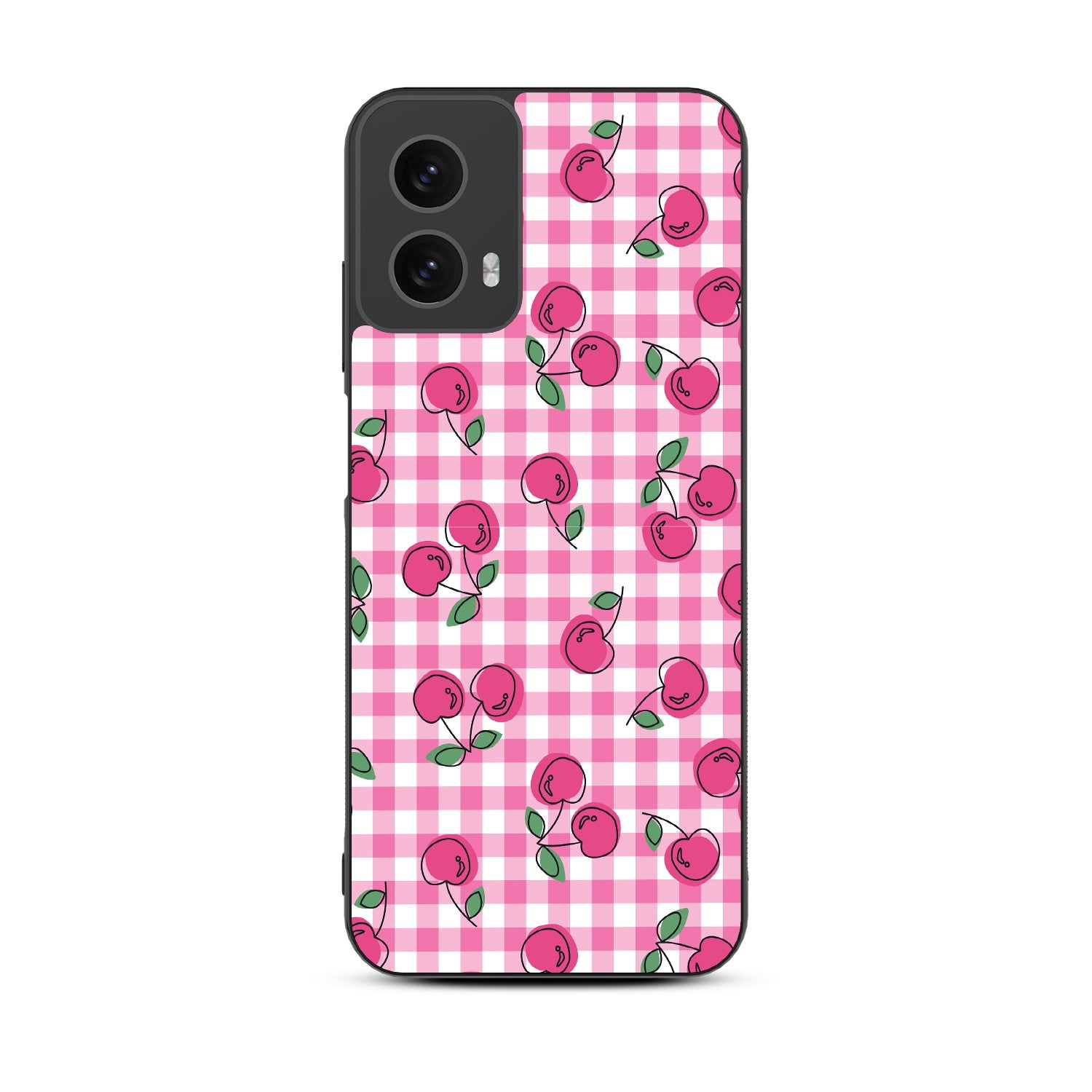 MyBat Design Lab Series Case for Motorola Moto G 5G (2024) - Pink Cherries - MMG5G24CSLESM100-3.jpg