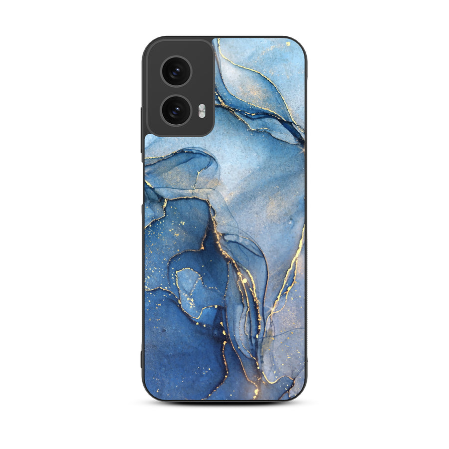 MyBat Design Lab Series Case for Motorola Moto G 5G (2024) - Blue Marble - MMG5G24CSLESM106-3.jpg
