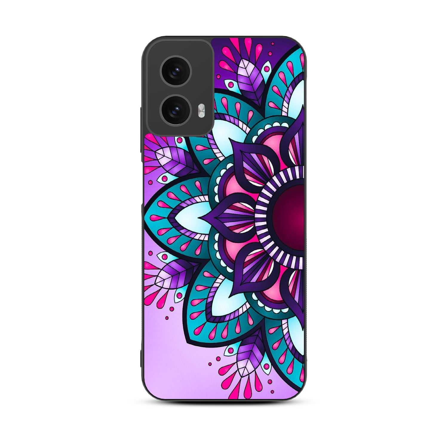 MyBat Design Lab Series Case for Motorola Moto G 5G (2024) - Flower Mandala - MMG5G24CSLESM112-3.jpg