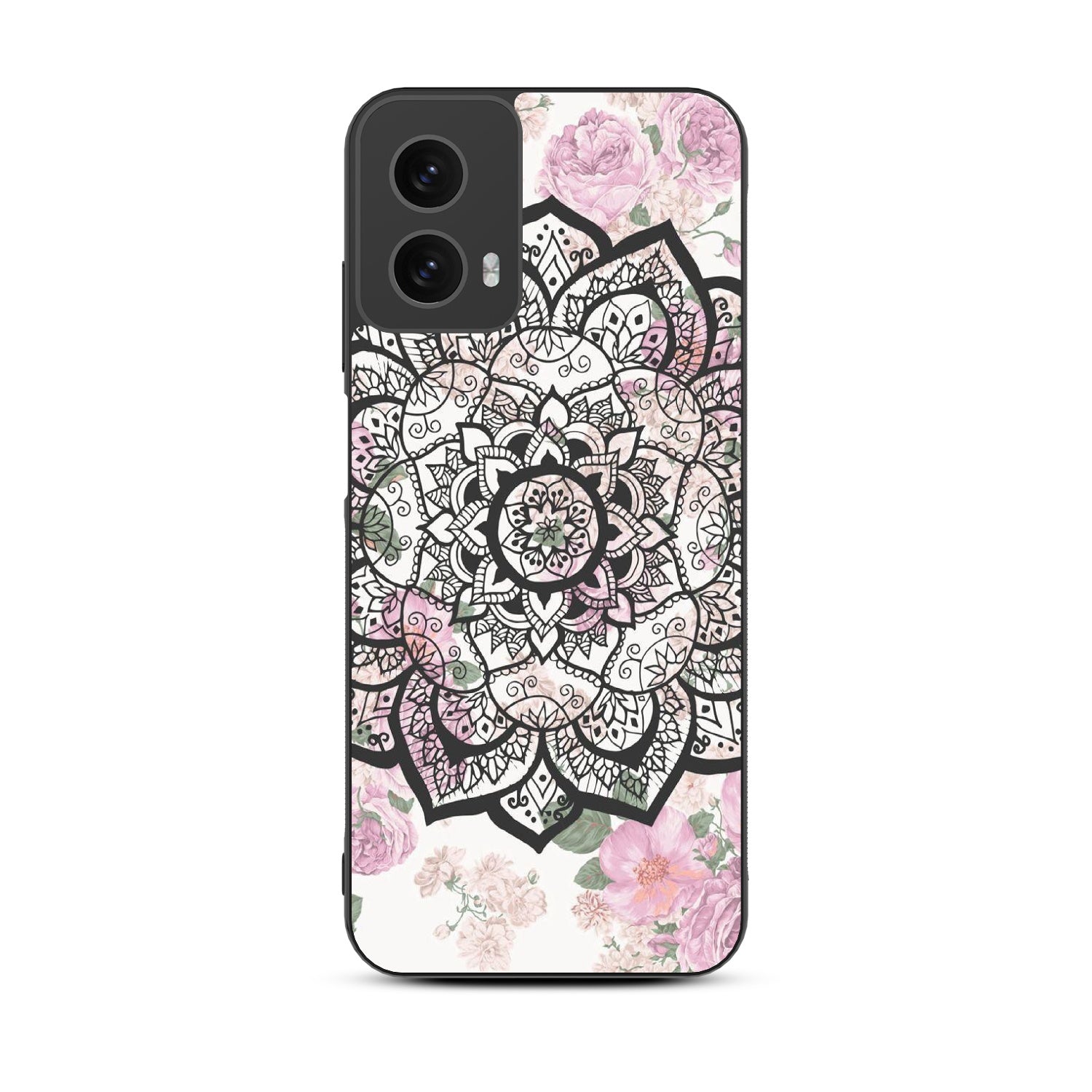 MyBat Design Lab Series Case for Motorola Moto G 5G (2024) - Mandala - MMG5G24CSLESM113-3.jpg