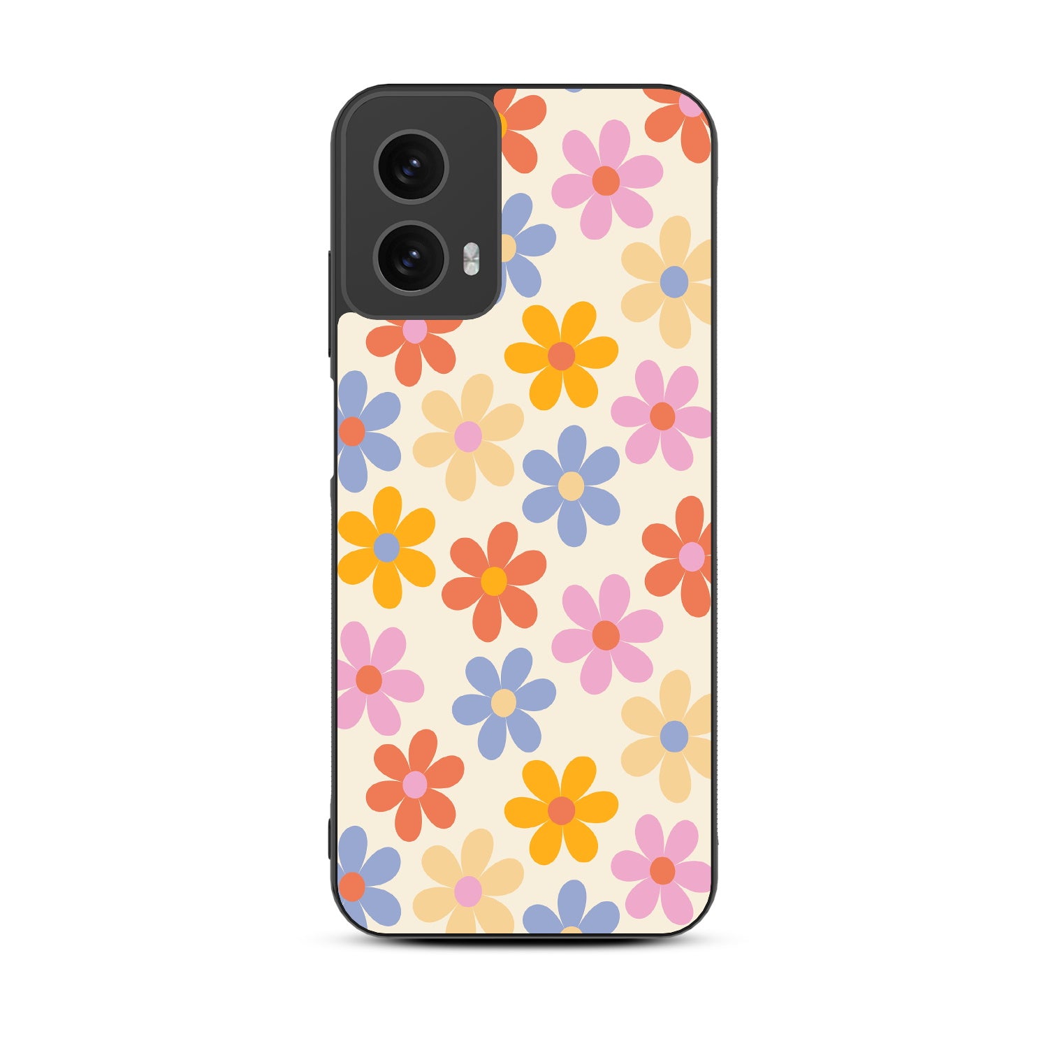 MyBat Design Lab Series Case for Motorola Moto G 5G (2024) - Retro Daisies - MMG5G24CSLESM137-3.jpg