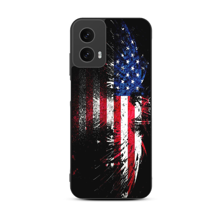 MyBat Design Lab Series Case for Motorola Moto G 5G (2024) - American Eagle - MMG5G24CSLESM169-3.jpg